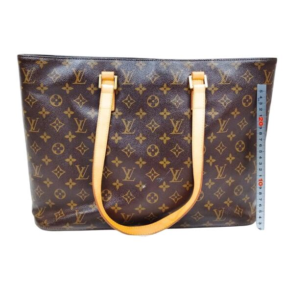 Louis Vuitton LV Shoulder Bag Luco Brown Monogram - Picture 2 of 9